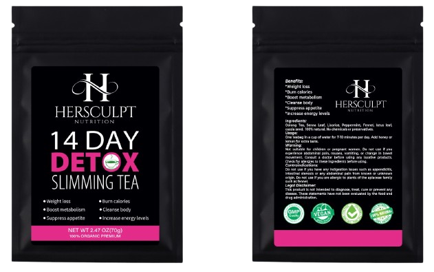 14 Day Detox Tea