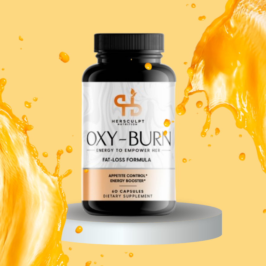 🔥 Oxy-Burn Fat Burner