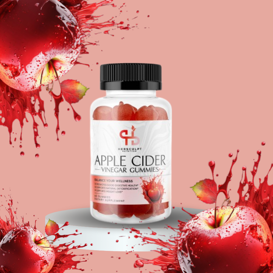 🍏 Apple Cider Vinegar Gummies