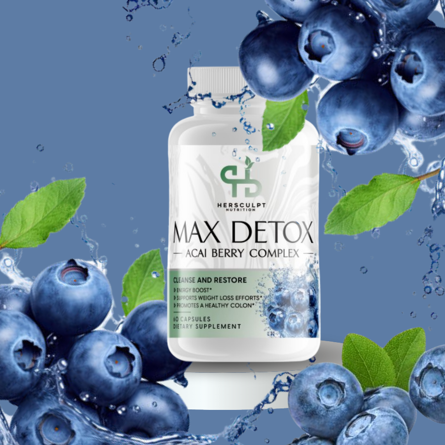 🌱Max Detox - Cleanse Reset & Restore Your Body