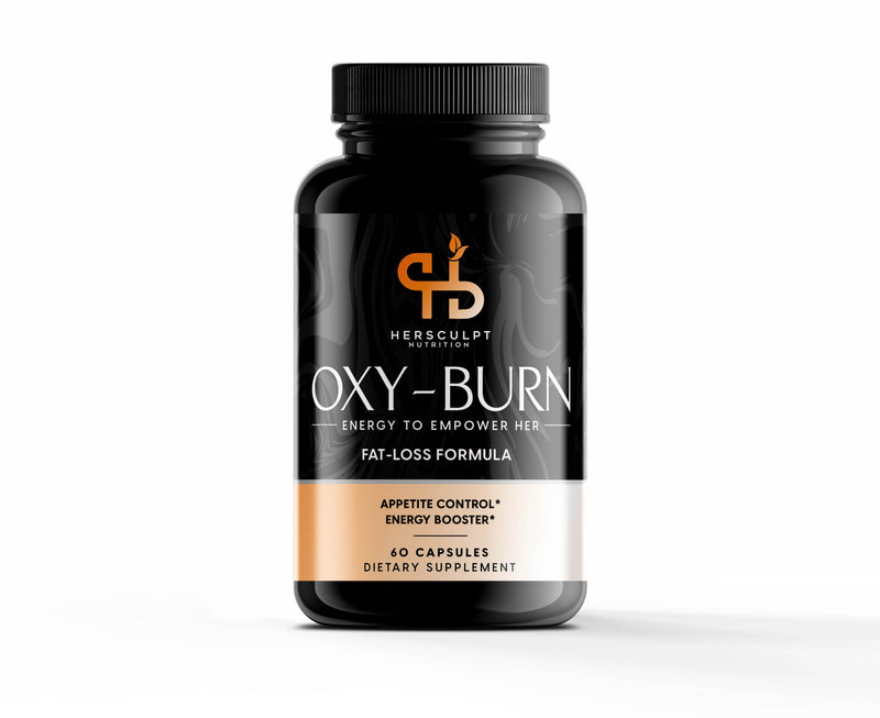 🔥 Oxy-Burn Fat Burner