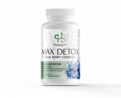 🌱Max Detox - Cleanse Reset & Restore Your Body