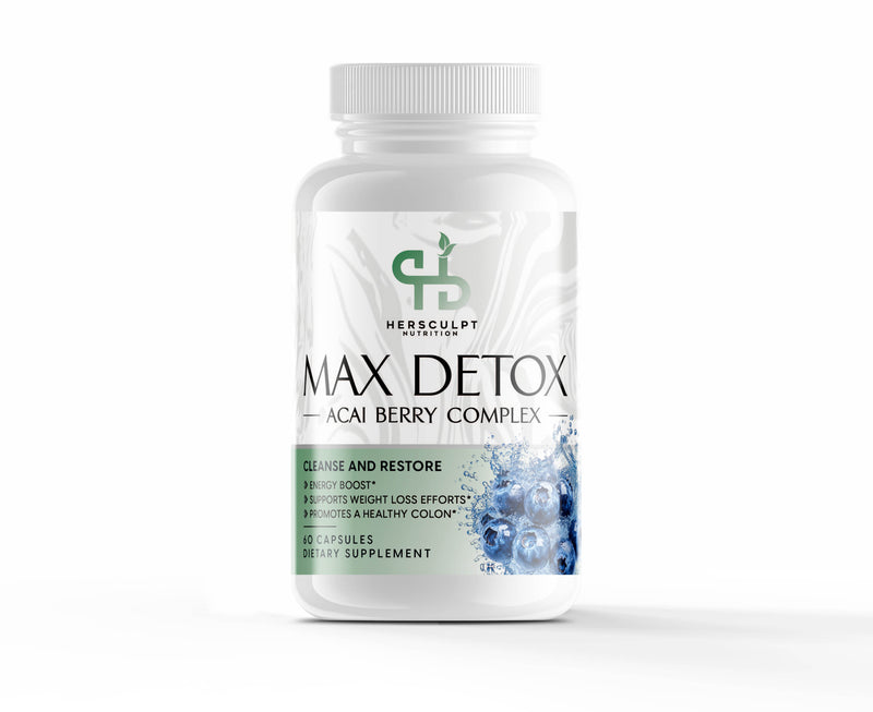 🌱Max Detox - Cleanse Reset & Restore Your Body