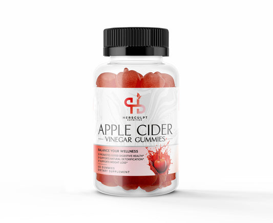 🍏 Apple Cider Vinegar Gummies